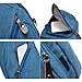 Daosen Sports Unbalance Backpack Sling Bag for Men Canvas Chest Pack/Hiking Bag Army Green