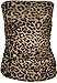 WearAll Women's Print Ruched Bandeau Top