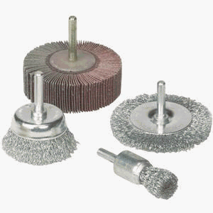 Weiler Brush 36455 4-Piece Drill Accessory Kit by Weiler