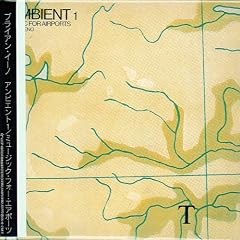 Ambient 1 Music for Airports Japanese Mini Vinyl by Brian Eno (Audio CD - 2008) - Import
