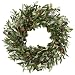 Olive Leaf Wreath Green 20''