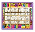 Melissa & Doug Deluxe Wooden Stringing Beads with over 200 beads