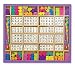 Melissa & Doug Deluxe Wooden Stringing Beads with over 200 beads