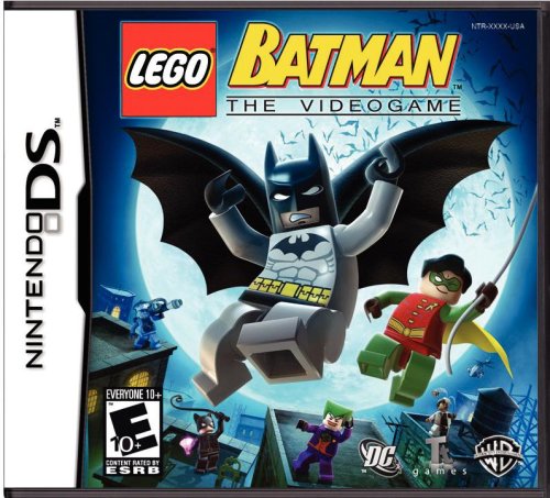Lego Batman - Nintendo DS Lego Batman - Nintendo DS