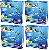 PharmaNac 900mg (FIVE BOXES of 32 Effervescent Tabs) N.A.C. Brand: BioAdvantex