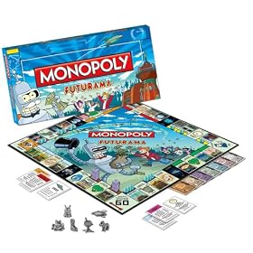 Monopoly Futurama Edition Board Game
