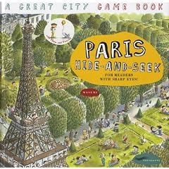Paris hide-and-seek : A great city Game Book