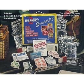 Survivor Industries Emergency Survival Kit (2 Person 3 Days) by