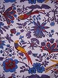 Birds in Paradise Tapestry-Bedspread-Coverlet-Versatile