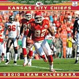 Kansas City Chiefs 2010 Wall Calendar