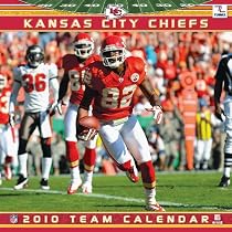 Kansas City Chiefs 2010 Wall Calendar