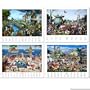 Complete Autographed Proverbidioms Series, Set of 4 Posters by T. E. Breitenbach