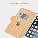 FYY iPhone 6S Plus Case, iPhone 6 Plus Case, [Top-Notch Series] Luxurious PU Leather Case All-Powerful Cover for Apple iPhone 6 Plus /6S Plus (5.5