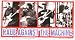 Rage Against The Machine - Picture of Group with Logo Below - Sticker / Decal