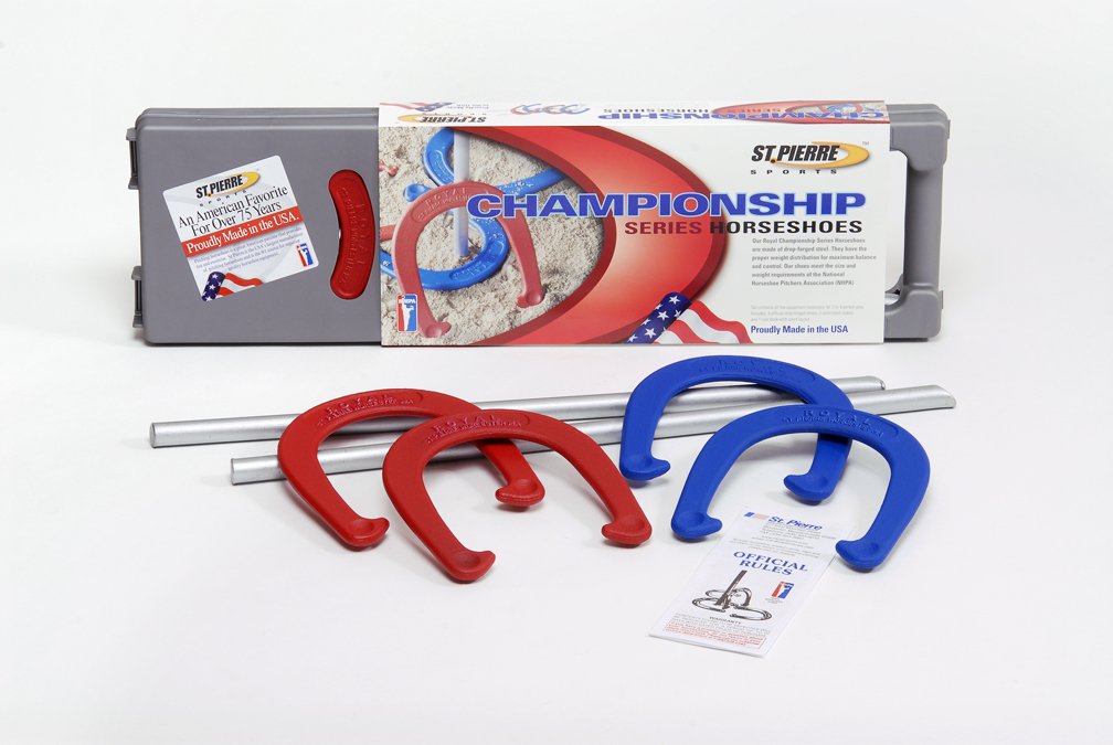 Amazon.com: Royal Classic Horseshoe Set in Corrugated Box: Toys ...