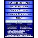 EZ Solutions - Test Prep Series - Verbal Section - Sentence Correction - GRE (Ez Test Prep)