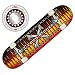 Roller Derby Flame Skateboard - Red/ Black/ Yellow (31x8")