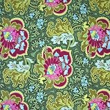 Amy Butler Belle Gothic Rose Burgundy