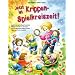 Jetzt ist Krippen-Spielkreiszeit! (Buch): Gestaltung regelm��iger Spielkreise f�r Krippenkinder im Jahreslauf mit altersgerechten Liedern, Versen, Finger- und Rhythmusspielen