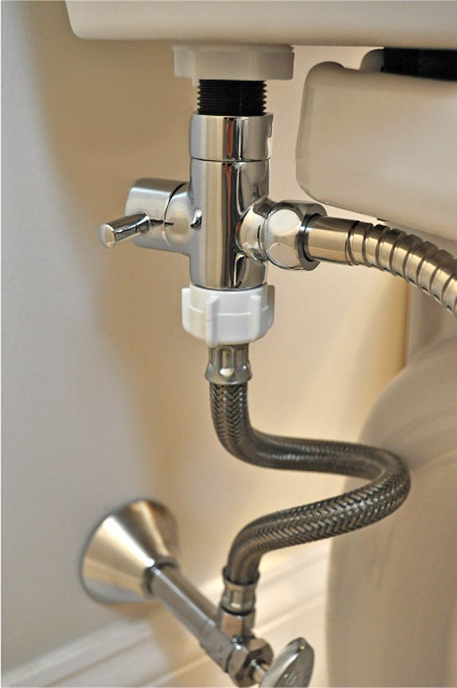 Diverter/TValve For Hand Held Bidet
