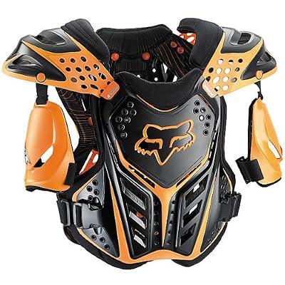 Fox Racing Raceframe Men's Roost Deflector Off-Road Motorcycle Body Armor - 2009 Model