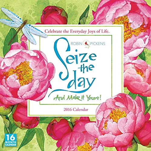 Seize the Day 2016 Wall Calendar
