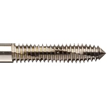 Union Butterfield 1580(UNC)/1580(UNF) High-Speed Steel Thread Forming Tap, Uncoated (Bright) Finish, Round Shank with Square End