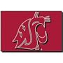 Washington State Cougars Tufted Rug (20-inch x 30-inch)