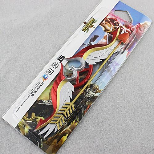Yongxin Market League of Legends Lolchampions Varus Heartseeker Varus Weapon Bow and Arrow Model 16cm