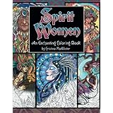 spirit women an enchanting coloring book