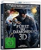 F&uuml;rst der D&auml;monen [3D Blu-ray, limitierte 2-Disc Edition] (O-Card matt mit partieller Glanzlackeriung) (Alternatives Motiv)