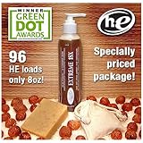 NaturOli SPECIAL SOAP NUTS PACKAGE Extreme 18X Soap Nuts Liquid Detergent & Cleaner Concentrate, USDA ORGANIC Soap Nuts Sampler, + Handmade Soap Nuts Natural Soap Bar.