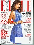 Elle Magazine December 2007 - Keira Knightley