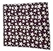 Colored Stars Bandana for Macho Man Costume-Purple