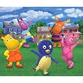 Nickelodeon Backyardigans Yard WMural - 60x72