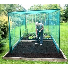 GardenSkill Walk-in Crop Cage
