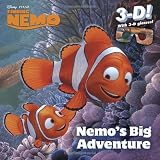 Nemo's Big Adventure (Disney/Pixar Finding Nemo) (3-D Pictureback)
