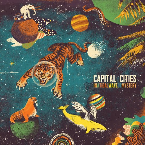 Capital Cities - In A Tidal Wave Of Mystery [lp] - Zortam Music