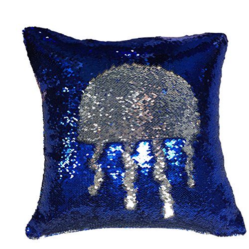 BOOBEI Two Colors Reversible Sequins Mermaid Pillow Cases 1616
