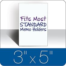 TOPS Memo Sheets, 3 x 5 Inches, 500 Sheets, White(7860)