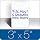 TOPS Memo Sheets, 3 x 5 Inches, 500 Sheets, White(7860)
