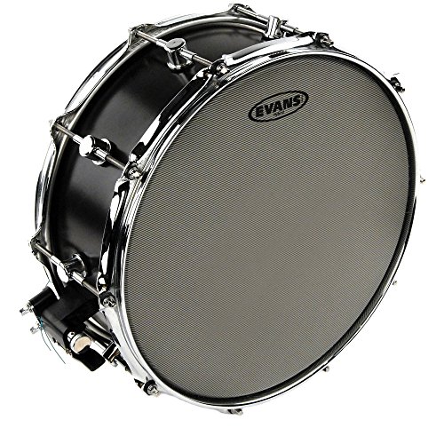 EVANS 에반스 드럼 헤드 하이브리드 스네어 칼파 텟토 / Hybrid Coated Drum Set Snare 재팬박스