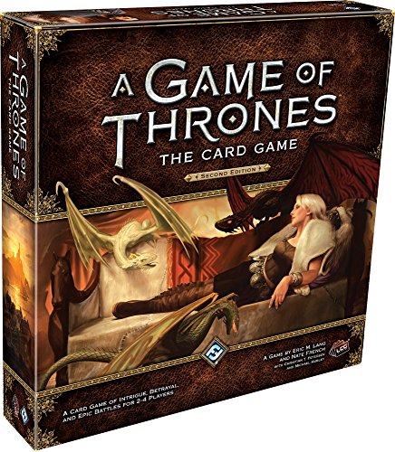 A game of thrones the card game second edition