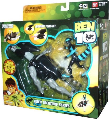 Ben 10 Alien Creature Series with 4 Inch Tall XLR8 and 8 Inch Long Alien Creature From The Planet Kinet 61y3CmmWKqL Ben 10 Alien Creature Series with 4 Inch Tall XLR8 and 8 Inch Long Alien Creature From The Planet Kinet