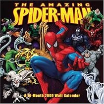 Spider Man 2009 Calendar