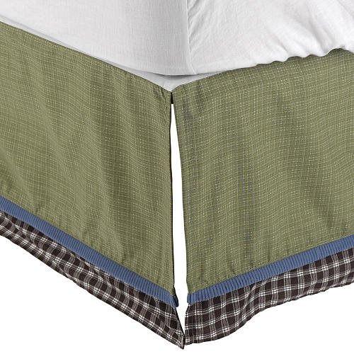 Cocalo Sports Fan Twin Dust Ruffle