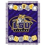 LSU Tigers 36x48 Baby Blanket / Throw