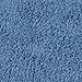 Garland Rug Jazz Runner Shaggy Washable Nylon Rug, 22-Inch by 60-Inch, Basin Blue