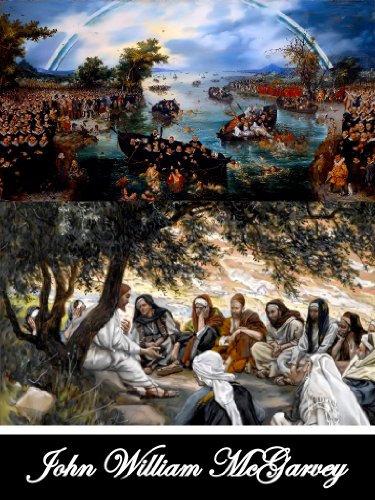 The Four-Fold Gospel, Or, A Harmony of the Gospels, Resulting in a complete chronological life of Christ & A Commentary on Acts of the Apostles, With a ... (Two Books With Active Table of Contents)