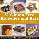 61y3U9Sie4L. SL160  31 Gluten Free Brownies And Bars (Gluten Free Sweet Treats Series)